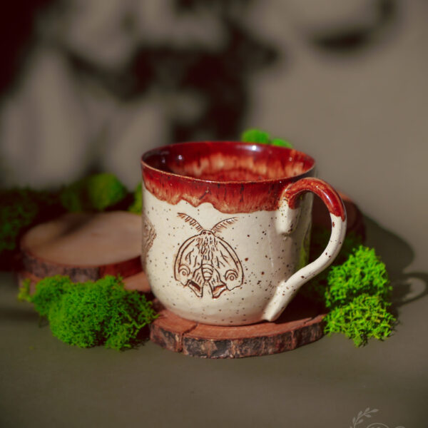 Odbicie Ćmy - kubek