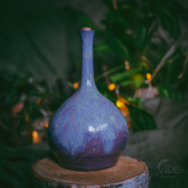 Kolba magiczna, fiolety