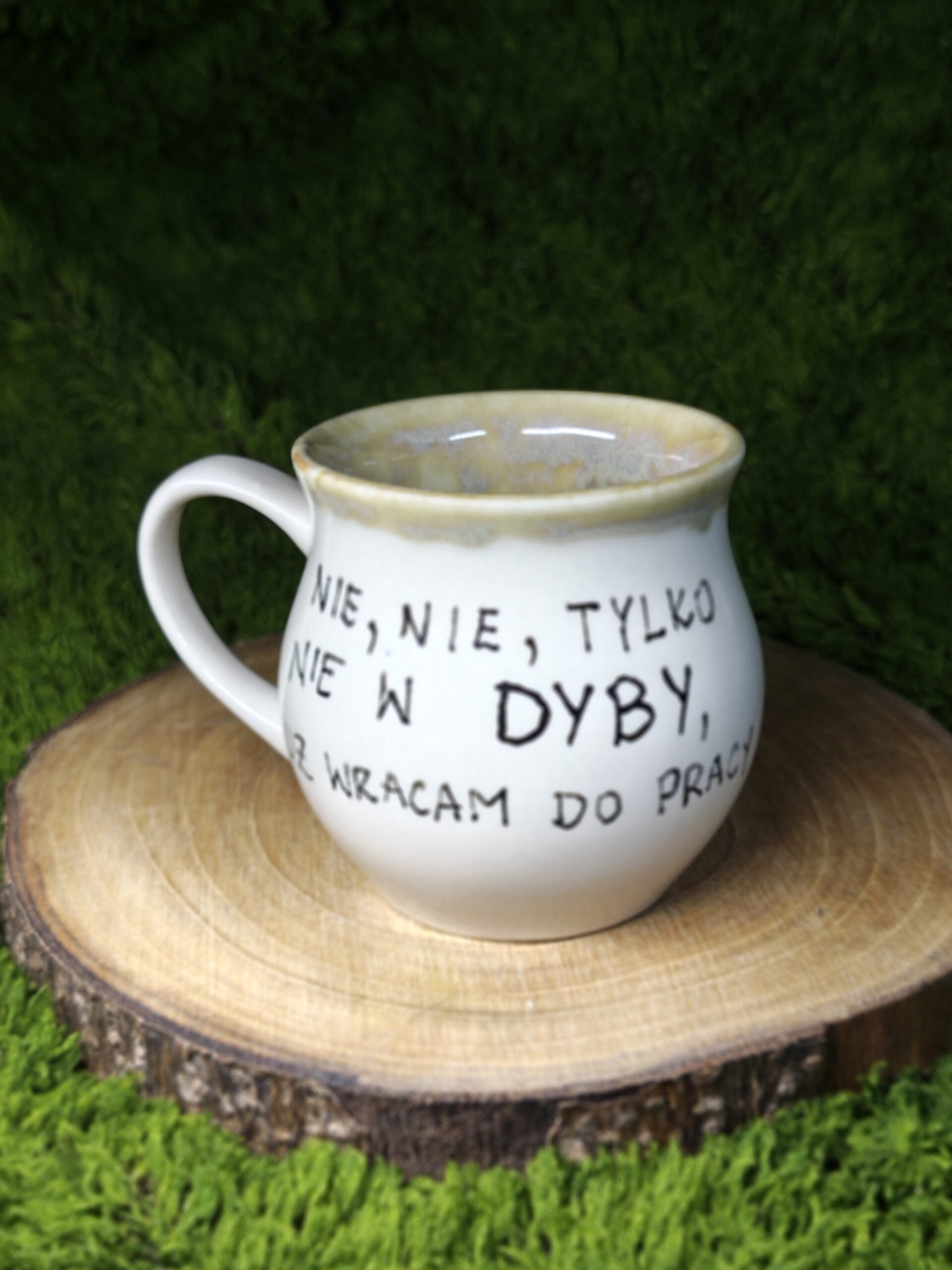 Kubek Twierdza "Dyby"